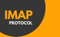 IMAP, Internet Message Access Protocol Royalty Free Stock Photo