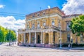 The Wroblewski Library of the Lithuanian Academy of Sciences in Vilnius....IMAGE