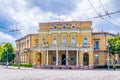 The Wroblewski Library of the Lithuanian Academy of Sciences in Vilnius....IMAGE