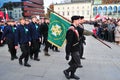 Wrocla, Poland, 11 November 2018. Independence Day in Poland. Soldiers Parade