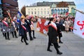 Wrocla, Poland, 11 November 2018. Independence Day in Poland. Soldiers Parade