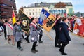 Wrocla, Poland, 11 November 2018. Independence Day in Poland. Soldiers Parade