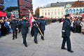 Wrocla, Poland, 11 November 2018. Independence Day in Poland. Soldiers Parade