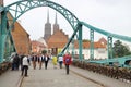 Wroclaw bridge