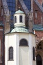 Wroclaw Cathedral Cathedral of St. John the Baptist, gothic style church on Ostrow Tumski Island, Wroclaw, Poland. Royalty Free Stock Photo