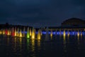 wroclaw multimedia fountain - szczytnicki park