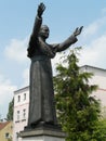 WROCLAW-LESNICA-Monument of John Paul II