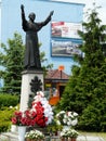 WROCLAW-LESNICA-Monument of John Paul II