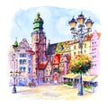 Wroclaw Market Square, Poland