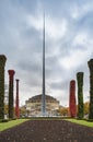 wroclaw spire, one of the symbols of wroclaw. Royalty Free Stock Photo