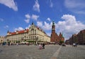 Wroclaw, the old gothic town hall