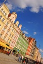 Wroclaw Old Town Royalty Free Stock Photo