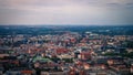 Wroclaw Panorama from the Top of SkyTower