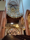 Interior of the Holy Sacrament Chapel Wroclaw in Wroclaw, Poland