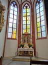 Interior of the Holy Sacrament Chapel Wroclaw in Wroclaw, Poland