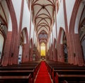 St Mary Magdalene Church Interior - Wroclaw, Poland