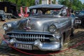WROCLAW, POLAND - August 11, 2019: USA cars show, 1954 Chevrolet Bel Air