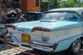 WROCLAW, POLAND - August 11, 2019: USA cars show - Edsel Pacer 1958.p