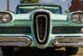 WROCLAW, POLAND - August 11, 2019: USA cars show - Edsel Pacer 1958