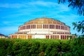 View of Centennial Hall or Hala Stulecia in Wroclaw