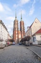 Gothic cathedral of St. John the Baptist Katedra Ãâºw. Jana Chrzciciela in Ostrow Tumski