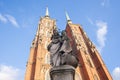 Gothic cathedral of St. John the Baptist Katedra Ãâºw. Jana Chrzciciela in Ostrow Tumski