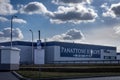 Panattoni Europe company warehouse building.