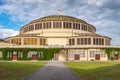 Wroclaw Centennial Hall Hala Stulecia, Hala Ludowa used for exhibitions, concerts and sporting Royalty Free Stock Photo