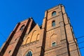 St. Mary Magdalene gothic cathedral church Katedra Sw. Marii Magdaleny at Szewska street in historic old town of Wroclaw in Poland