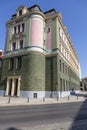 View of the buildings and architecture of the central part of Wroclaw