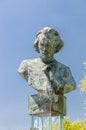 Bust of Ignacy Jan Paderewski.