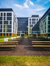 Complex of corporate buildings Business Garden