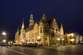 Wroclaw in Poland (Lower Silesia)