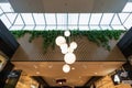 Interior of Wroclaw Fashion Outlet as spacious and modern outlet center with shops of many well-