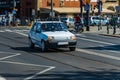 May cruising of old retro cars of Classic Zone Wroclaw