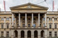 Facade of historic opera house with elegant details