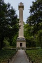 Frederick William II column in Szczytnicki park