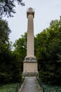 Frederick William II column in Szczytnicki park