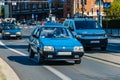 May cruising of old retro cars of Classic Zone Wroclaw