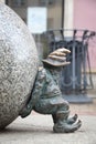 Wroclaw Sisyphus gnome