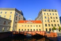 Building of Mill Maria on the Oder River in Wroclaw