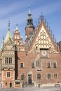Wroclaw, Poland, Old Town Hall Royalty Free Stock Photo