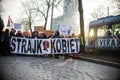 Wroclaw, Poland, 2017 08 03 - Womens protest