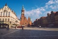 Wroclaw Town Hall and Market Square