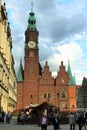 Wroclaw town hall