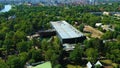 Wroclaw Zoo And Africarium Aerial View Poland