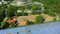 Wroclaw Zoo And Africarium Aerial View Poland