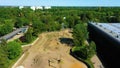 Wroclaw Zoo And Africarium Aerial View Poland