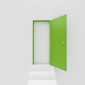 Wrong door concept Royalty Free Stock Photo