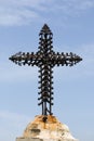 Wrought iron cross